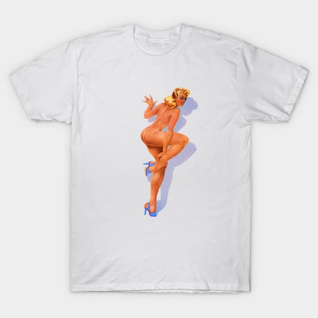 sexy shirt T-Shirt by retroracing